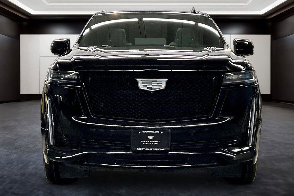 Certified 2023 Cadillac Escalade Sport w/ LPO, ONYX Package image 2