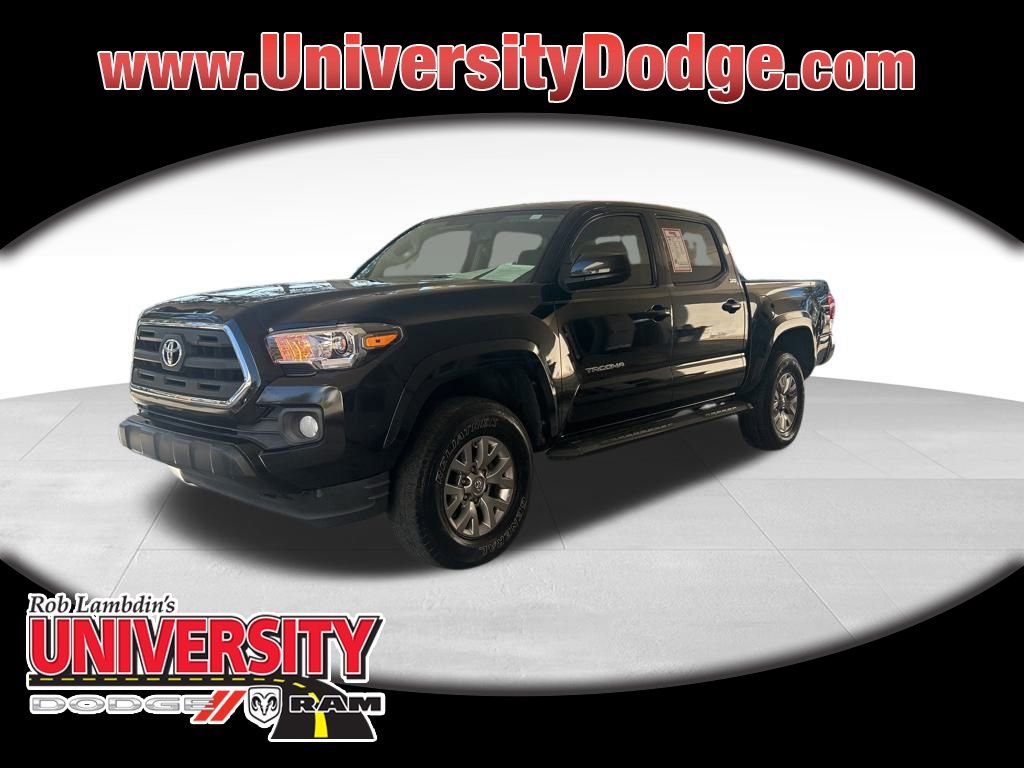Used 2017 Toyota Tacoma SR5 w/ Tow Package image 1