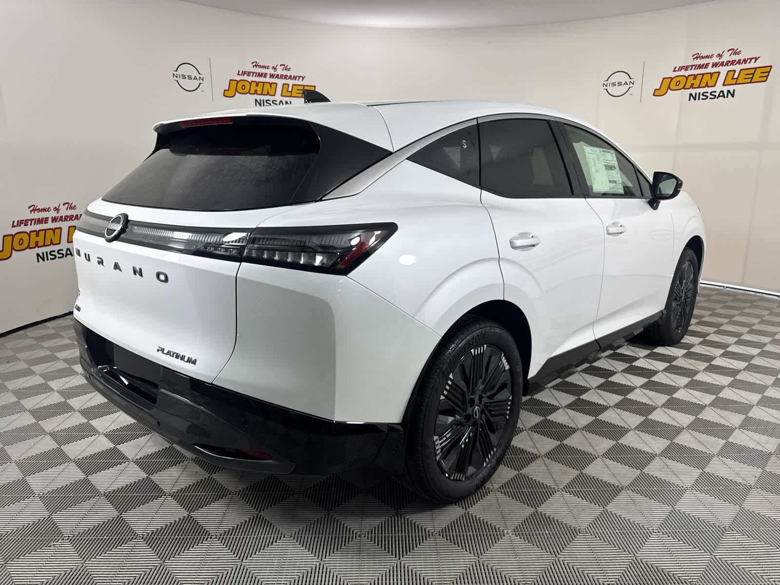 New 2026 Nissan Murano Platinum image 6