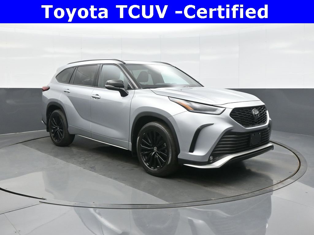 Certified 2023 Toyota Highlander XSE image 1