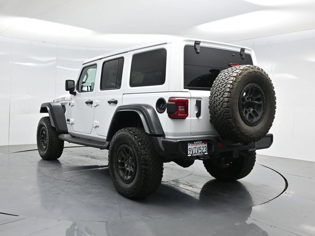 Used 2022 Jeep Wrangler Unlimited Sport image 6