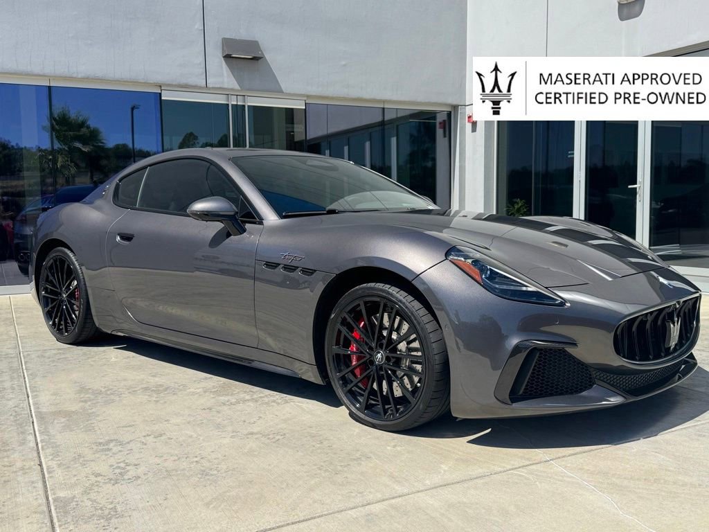 Certified 2024 Maserati GranTurismo Trofeo