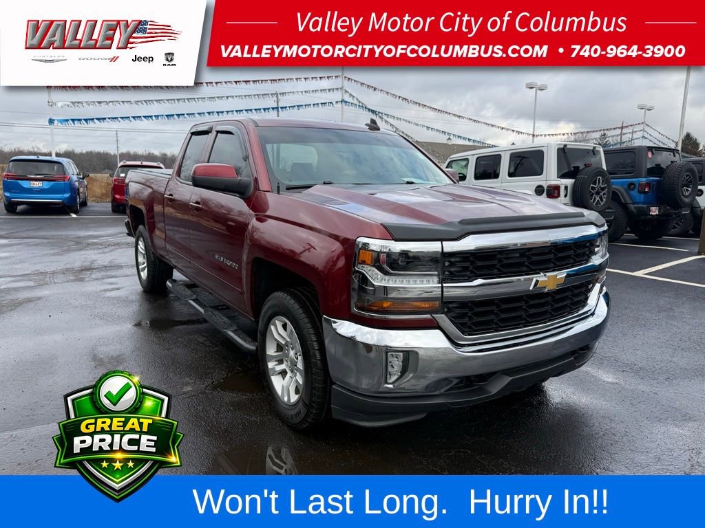 Used 2016 Chevrolet Silverado 1500 LT w/ All Star Edition