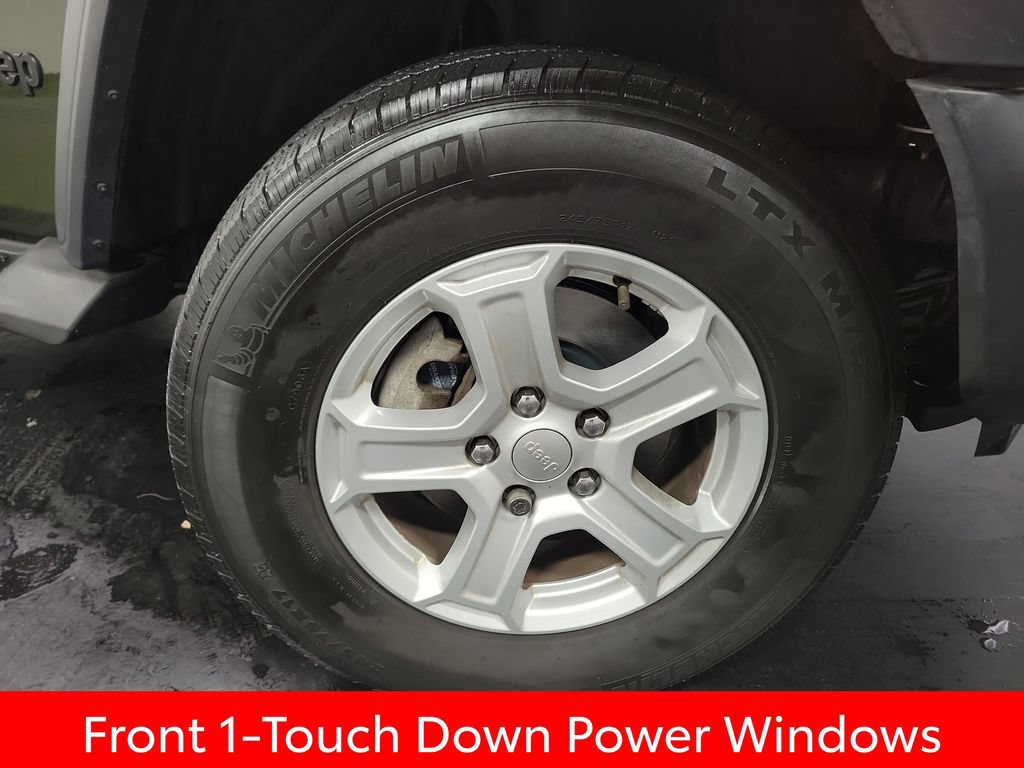 Used 2022 Jeep Wrangler Unlimited Sport AWD/4WD image 10