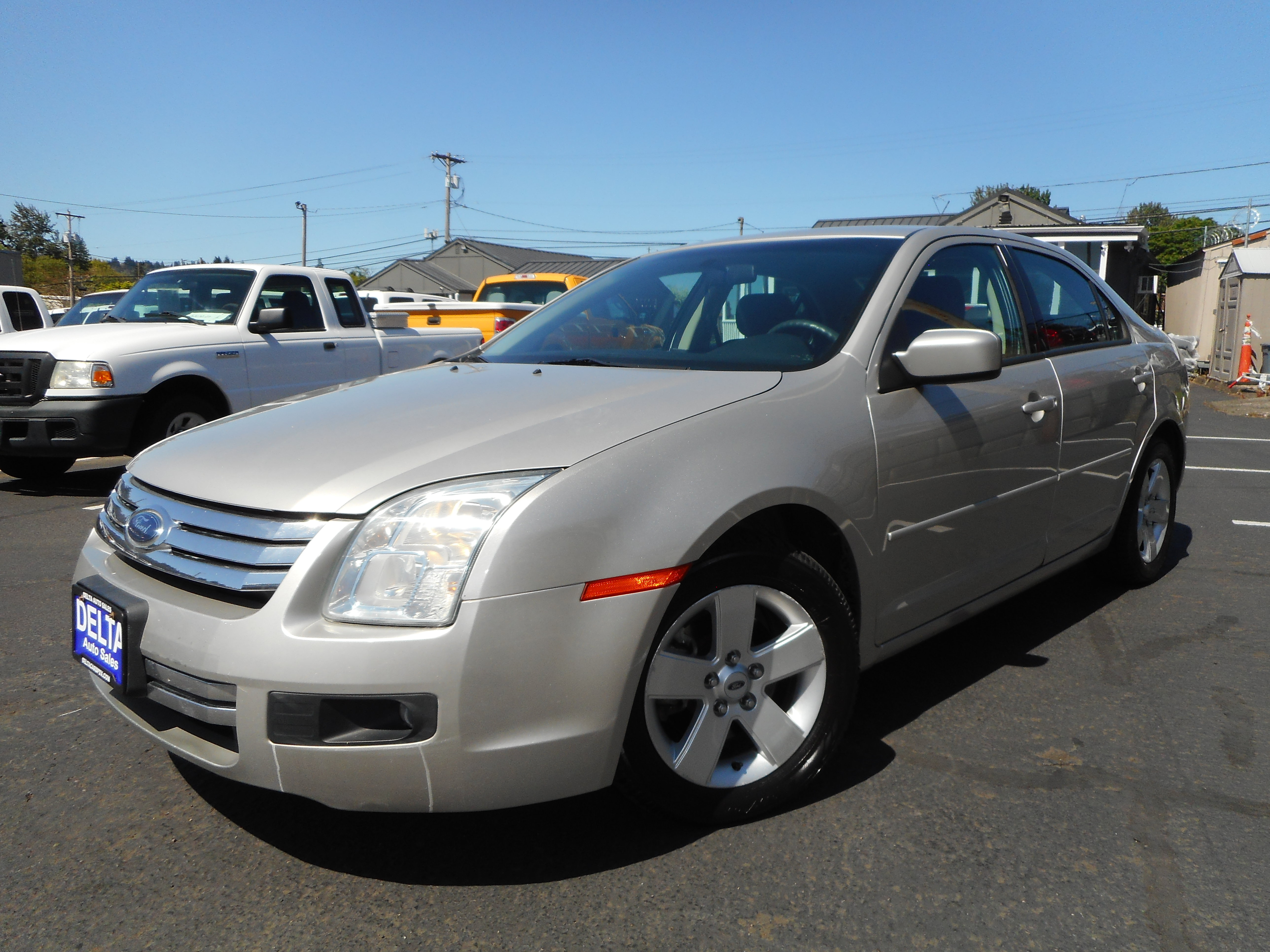 Used 2008 Ford Fusion SE AWD/4WD image 3