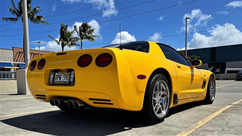 Used 2003 Chevrolet Corvette Z06 w/ Memory Package, 3 Drivers RWD image 6