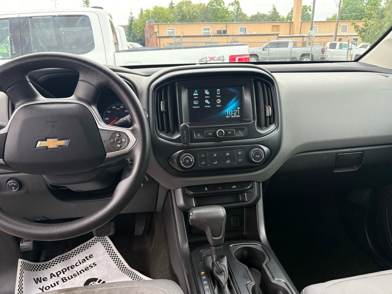Used 2017 Chevrolet Colorado W/T w/ WT Convenience Package AWD/4WD image 10