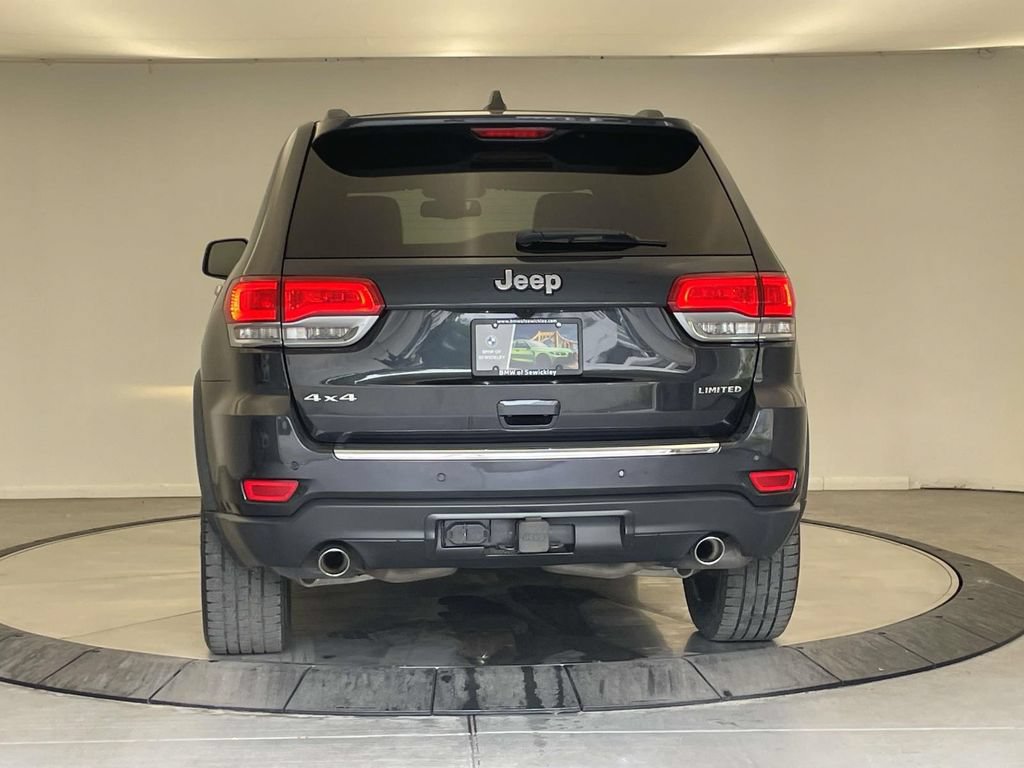 Used 2014 Jeep Grand Cherokee Limited AWD/4WD image 4