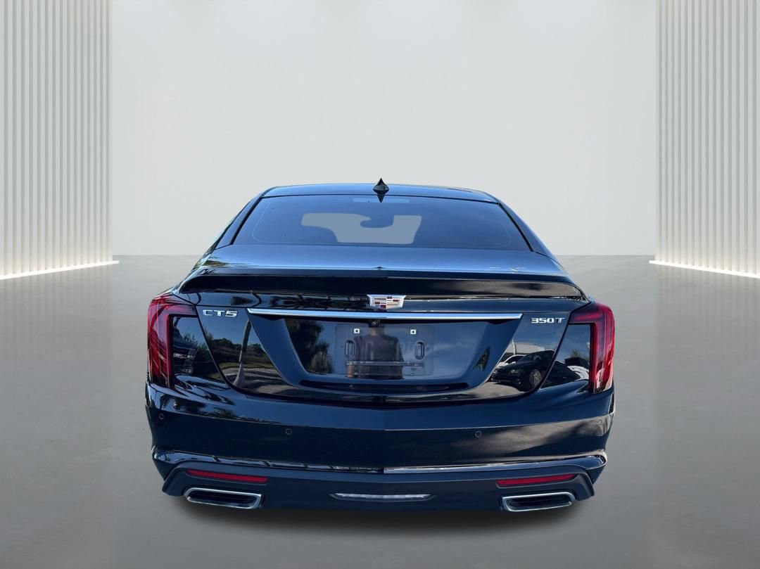 Certified 2024 Cadillac CT5 Luxury image 6