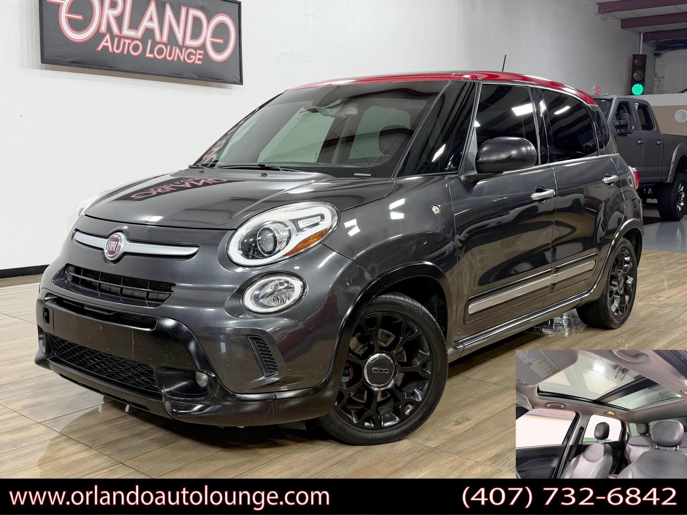 Used 2017 FIAT 500L Trekking w/ Dual-Pane Sunroof Package