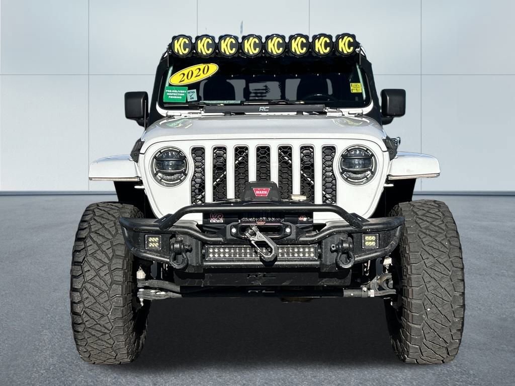 Used 2020 Jeep Gladiator Overland image 3