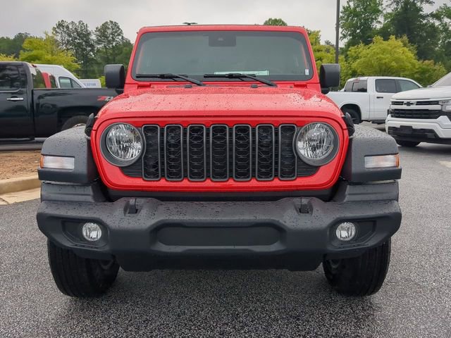 New 2025 Jeep Wrangler Unlimited Sport AWD/4WD image 8
