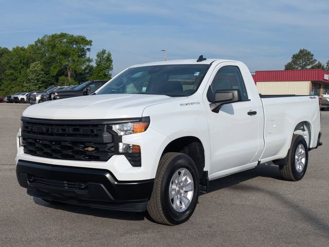 New 2026 Chevrolet Silverado 1500 W/T w/ WT Value Package AWD/4WD image 6