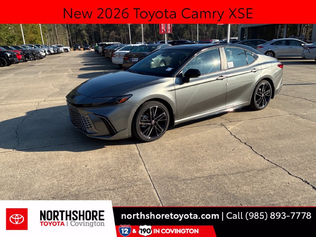 New 2026 Toyota Camry XSE