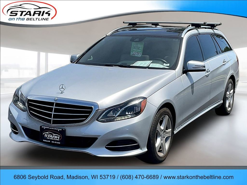 Used 2016 Mercedes-Benz E 350 4MATIC Wagon image 3