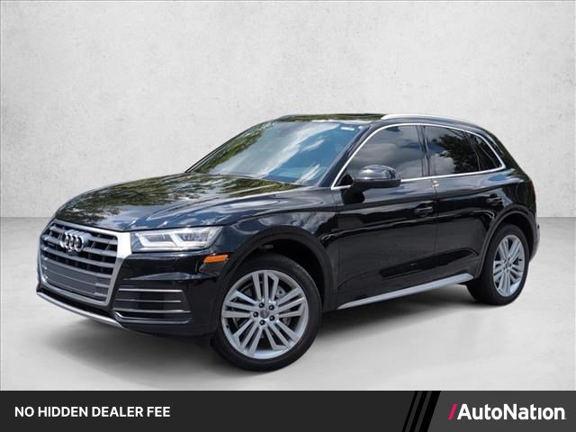 Used 2018 Audi Q5 Prestige AWD/4WD video 1