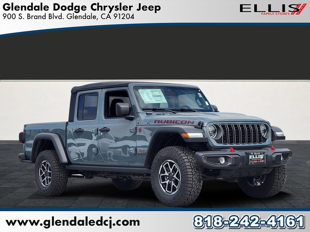 New 2026 Jeep Gladiator Rubicon w/ Safety Group AWD/4WD image 1