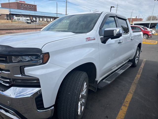 Used 2021 Chevrolet Silverado 1500 LTZ
