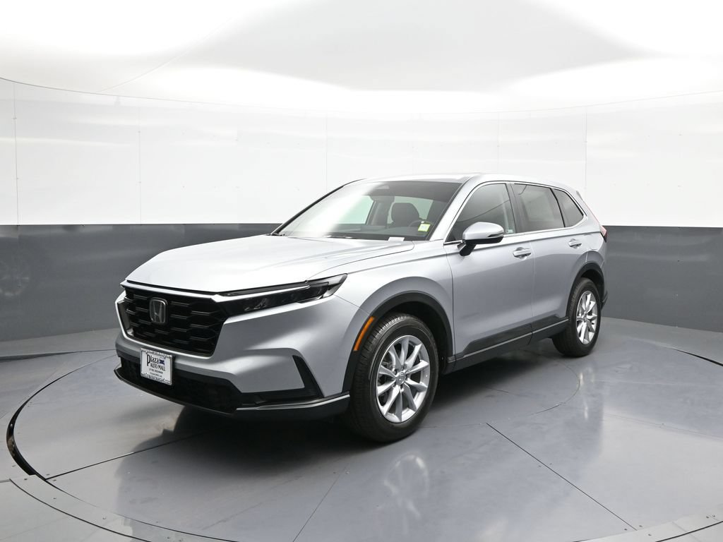 Certified 2026 Honda CR-V EX