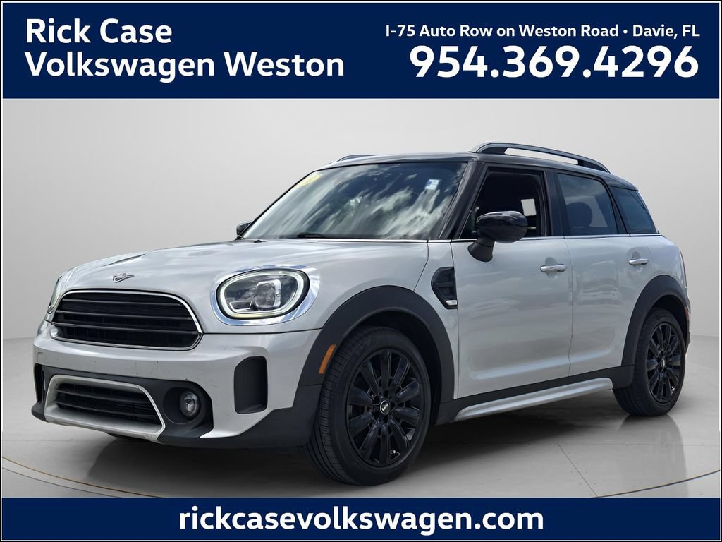 Used 2021 MINI Cooper Countryman