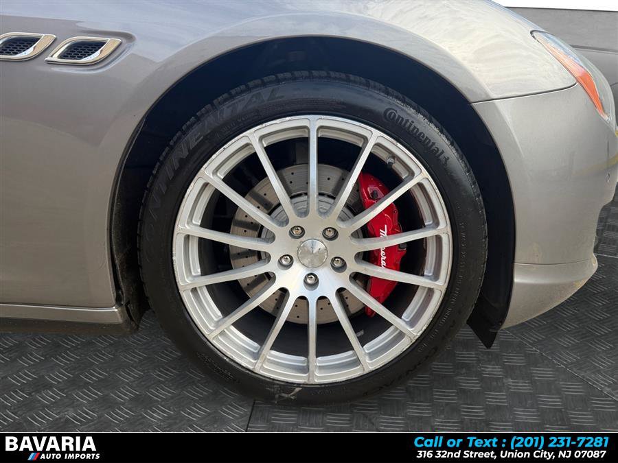 Used 2015 Maserati Quattroporte S Q4 AWD/4WD image 9