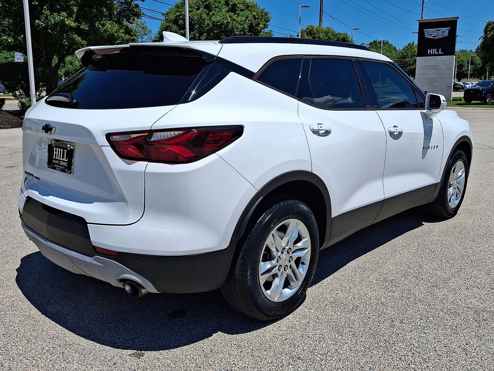Used 2020 Chevrolet Blazer LT AWD/4WD image 25