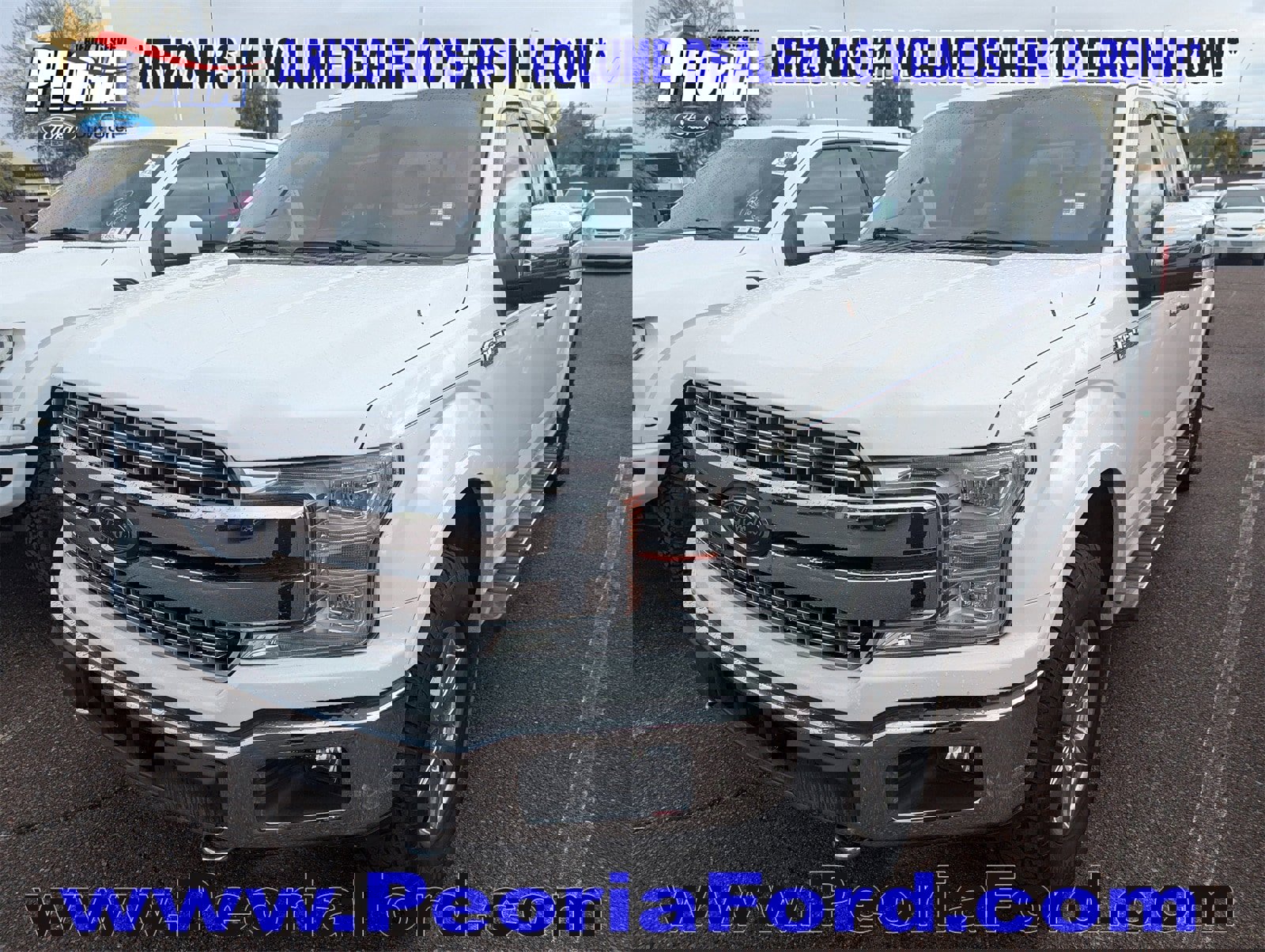 Used 2018 Ford F150 Lariat w/ Equipment Group 502A Luxury