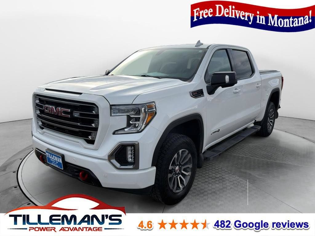 Used 2020 GMC Sierra 1500 AT4 w/ AT4 Premium Package AWD/4WD image 1