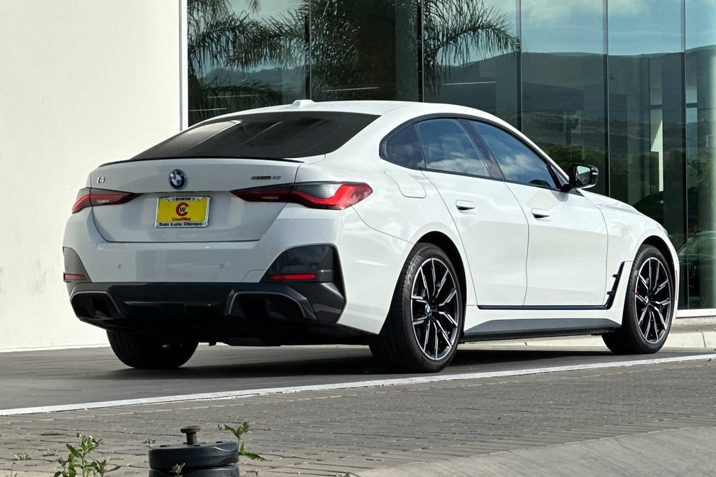 Used 2023 BMW i4 eDrive40 w/ M Sport Package RWD image 3