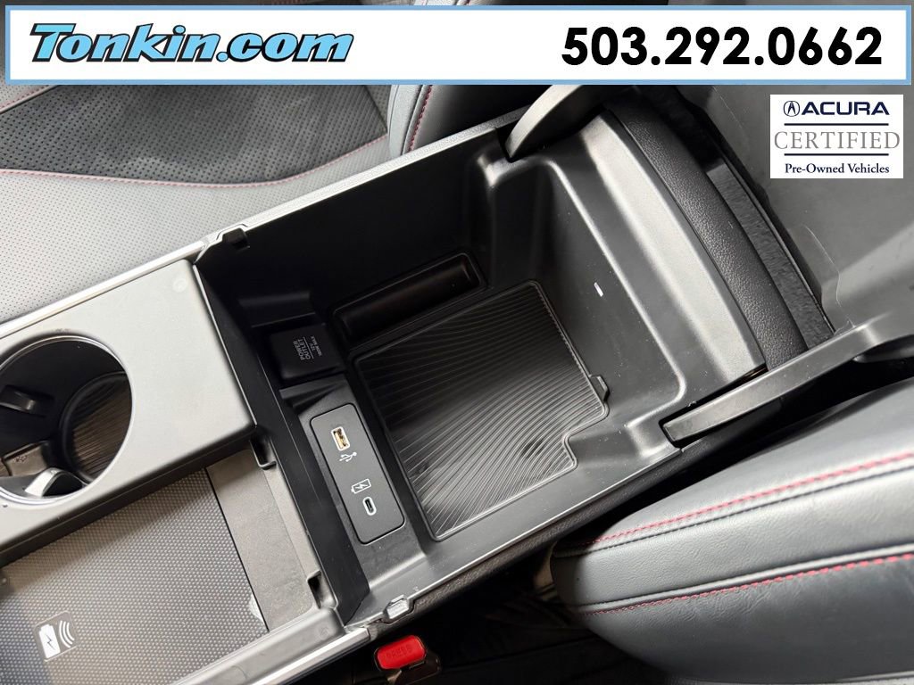 Certified 2025 Acura TLX SH-AWD w/ A-SPEC Pkg image 27