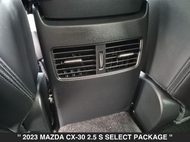 Certified 2023 MAZDA CX-30 AWD 2.5 S w/ Select Package image 28