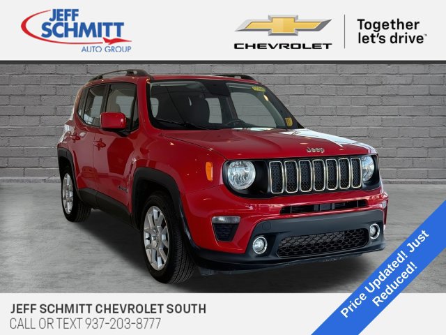 Used 2019 Jeep Renegade Latitude FWD image 1
