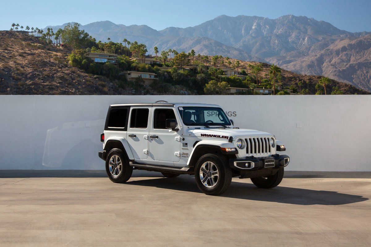 Used 2020 Jeep Wrangler Unlimited Sahara