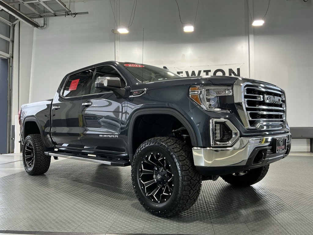 Used 2022 GMC Sierra 1500 SLT image 37