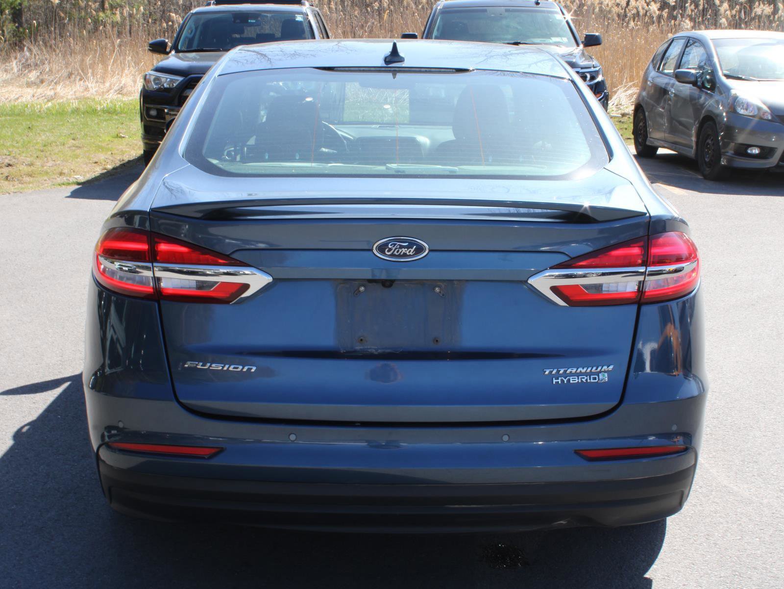 Used 2019 Ford Fusion Titanium FWD image 6