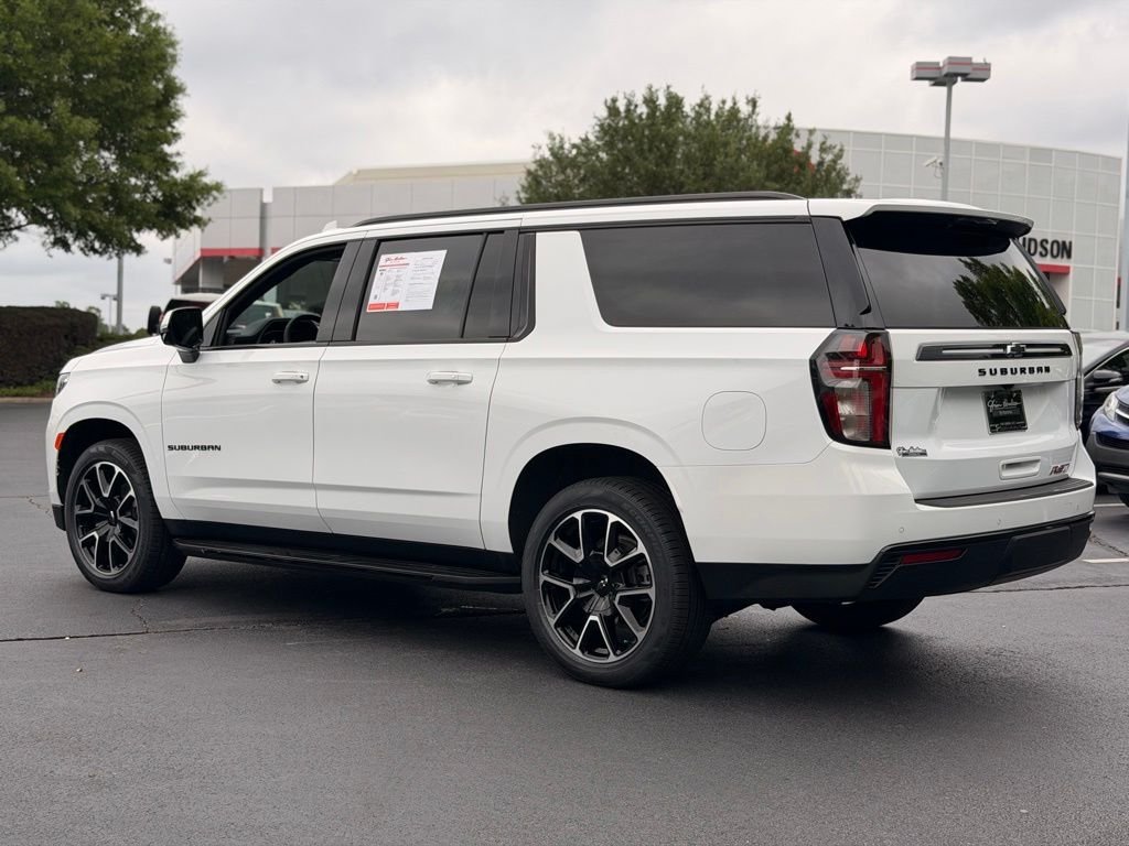 Used 2023 Chevrolet Suburban RST w/ Luxury Package AWD/4WD image 10