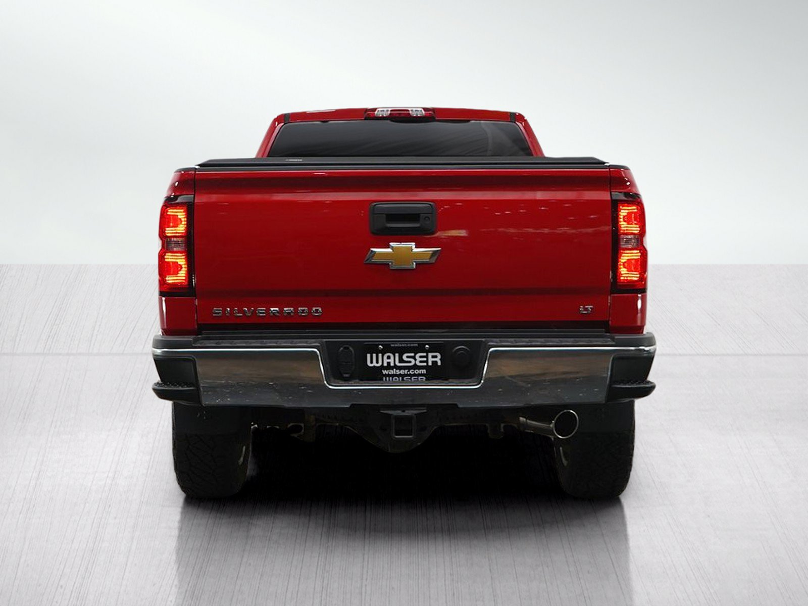 Used 2017 Chevrolet Silverado 2500 LT w/ LT Convenience Package AWD/4WD image 4