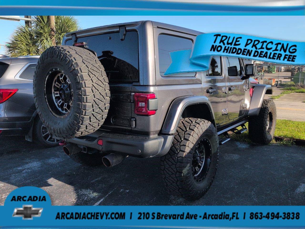 Used 2019 Jeep Wrangler Unlimited Rubicon AWD/4WD image 3