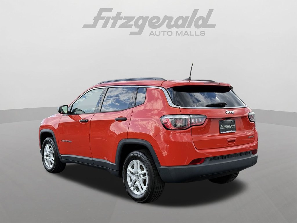 Used 2020 Jeep Compass Sport FWD image 8