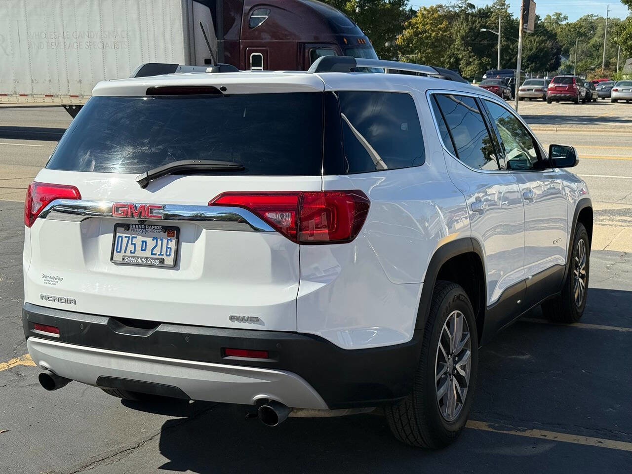 Used 2019 GMC Acadia SLE w/ Driver Alert Package I image 7