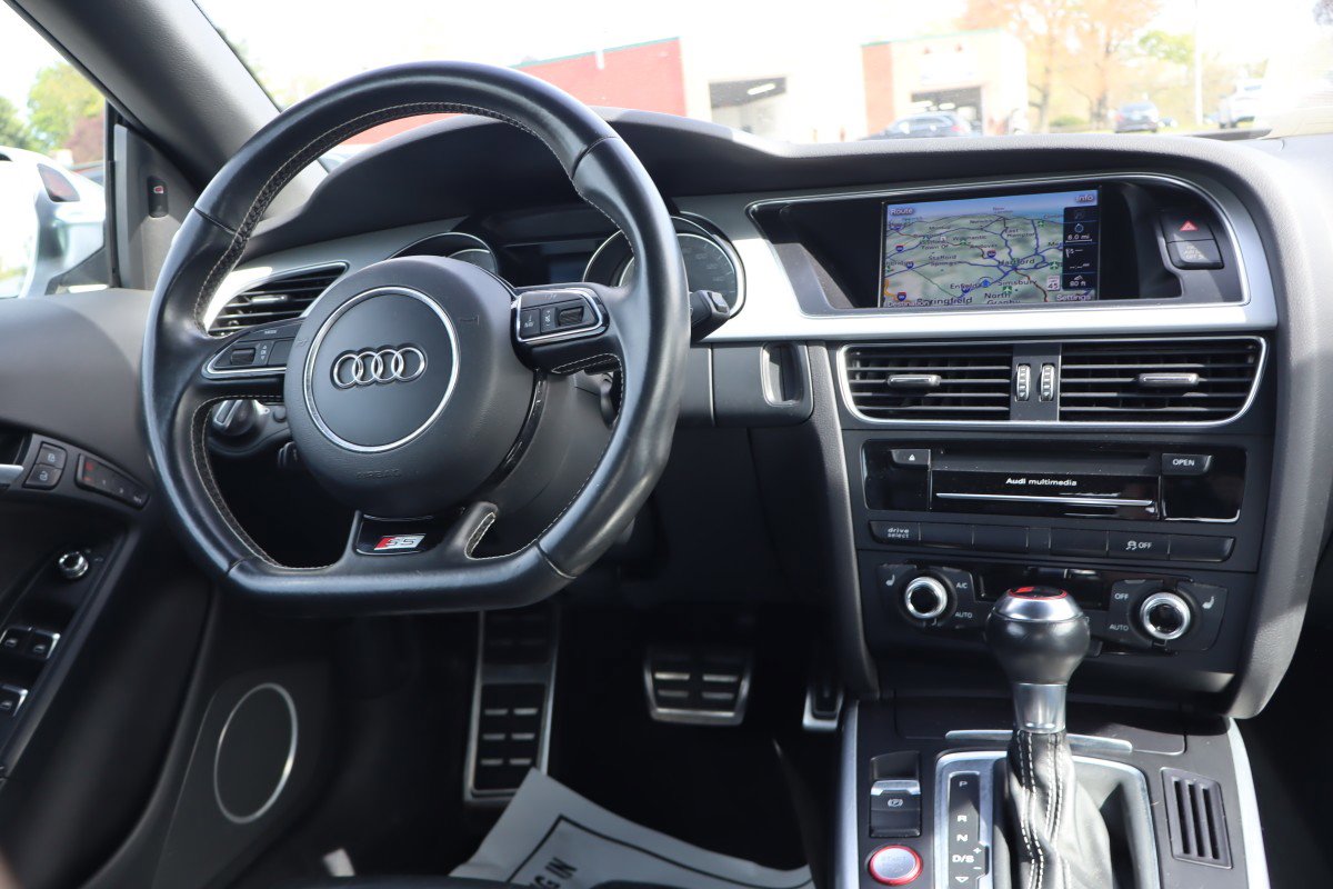 Used 2017 Audi S5 3.0T Cabriolet w/ Technology Package AWD/4WD image 14