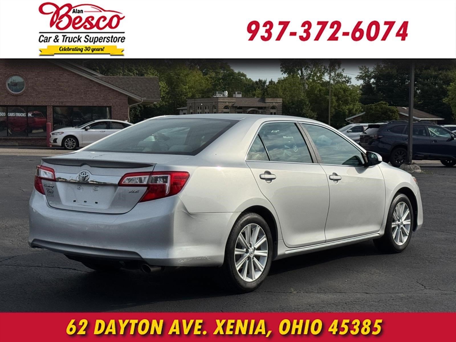 Used 2013 Toyota Camry XLE FWD image 4