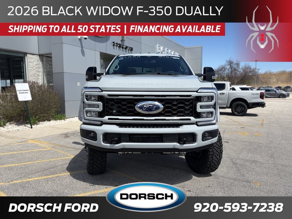 New 2026 Ford F350 Lariat w/ Lariat Premium Package AWD/4WD image 3