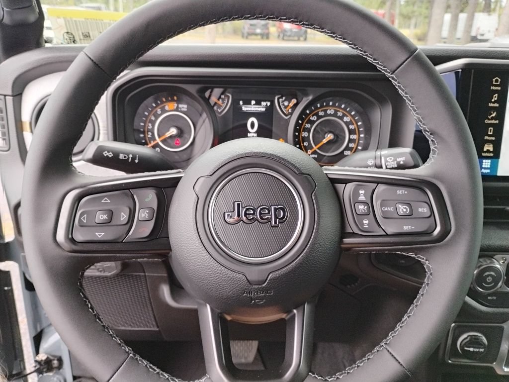 New 2026 Jeep Wrangler Sport AWD/4WD image 34