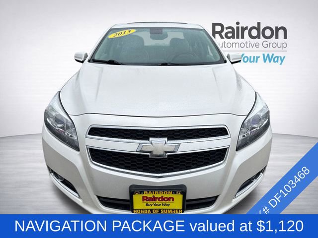 Used 2013 Chevrolet Malibu Eco w/ Navigation Package image 2