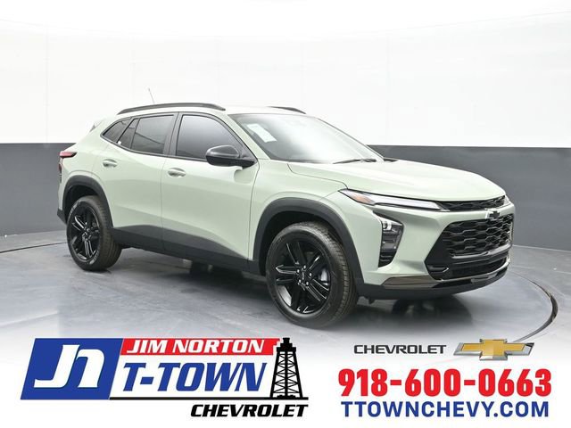 New 2026 Chevrolet Trax ACTIV w/ Driver Confidence Package 360° Tour