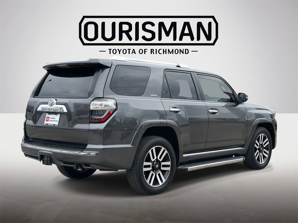 Certified 2018 Toyota 4Runner Limited image 21
