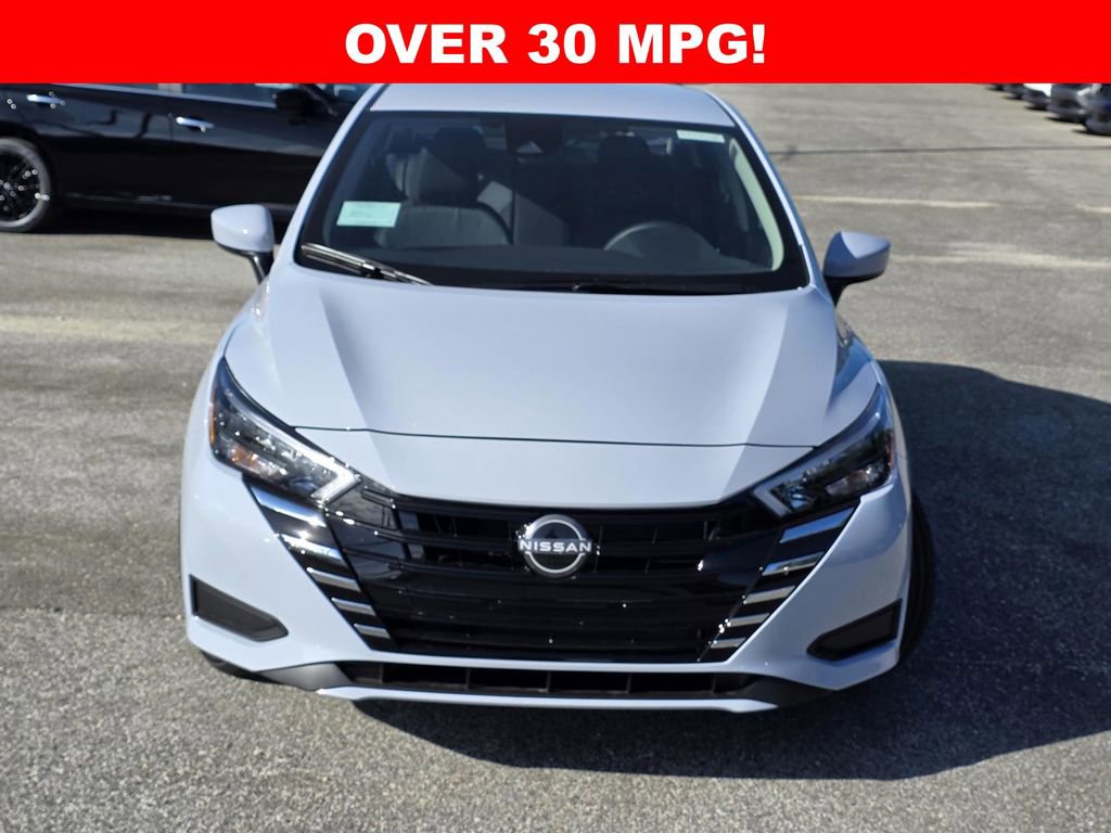 New 2025 Nissan Versa SV w/ Trunk Package image 3