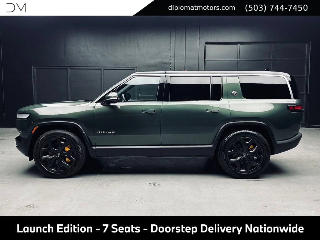 Used 2023 Rivian R1S Launch Edition AWD/4WD image 3