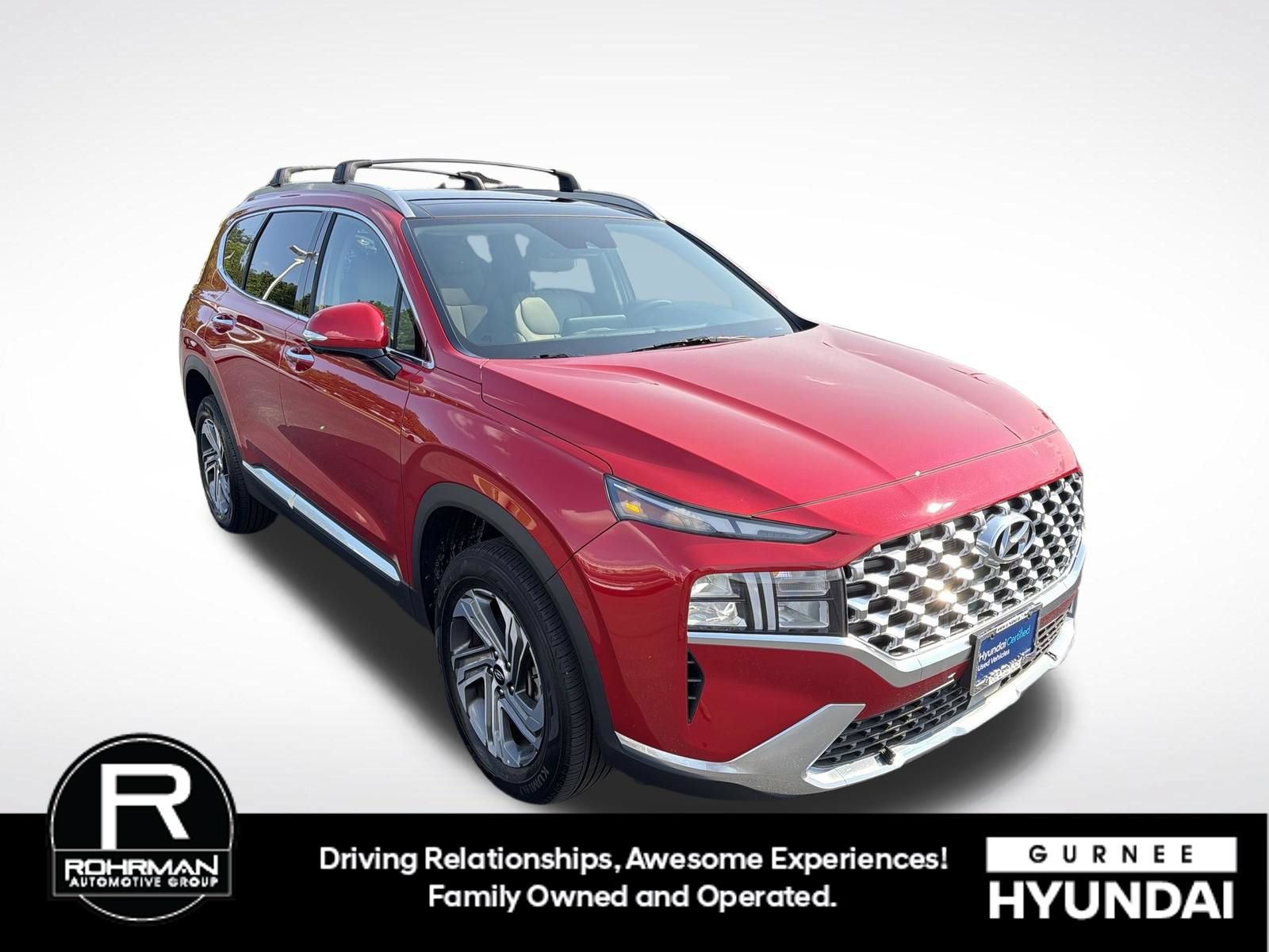 Certified 2023 Hyundai Santa Fe SEL w/ Premium Package AWD/4WD image 2